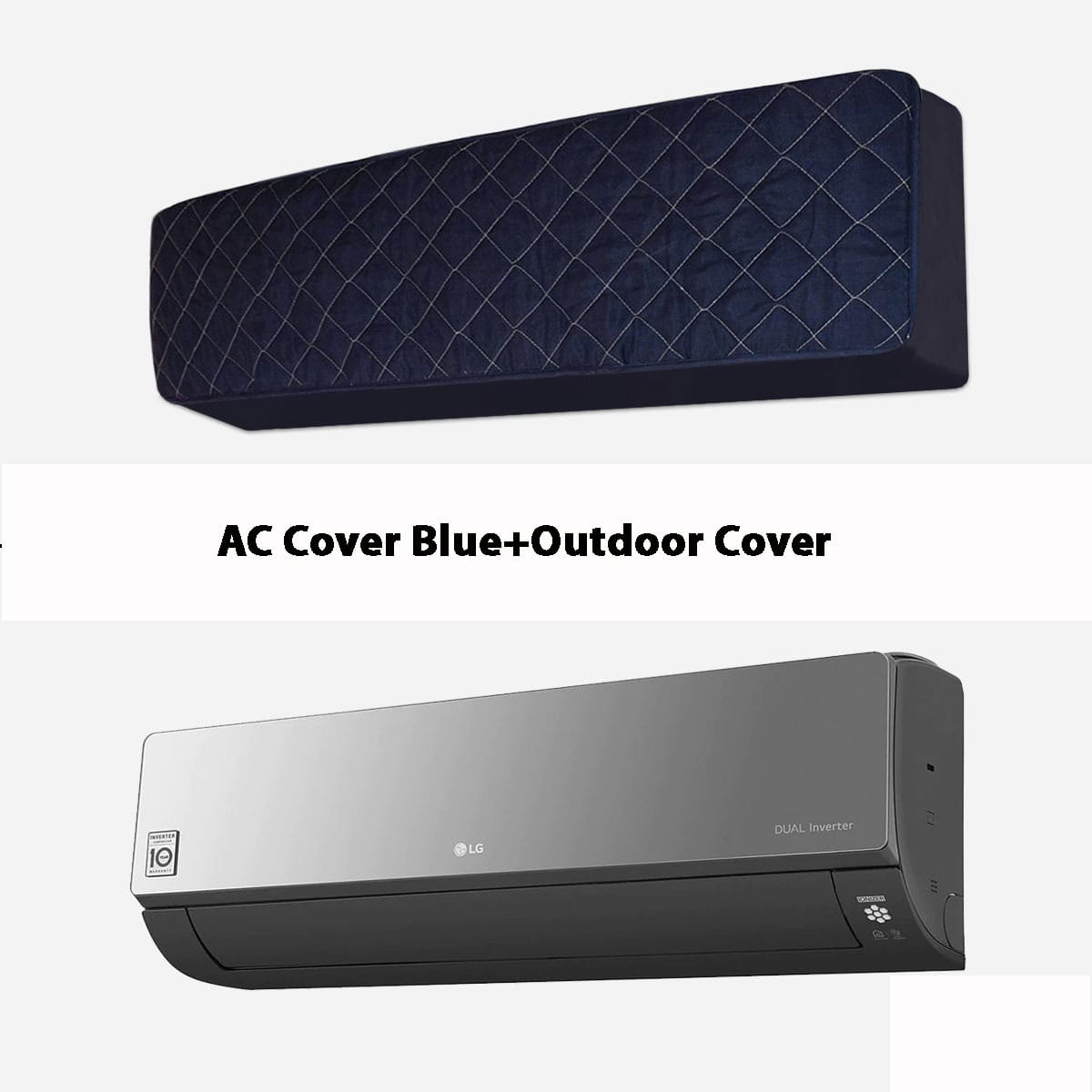 Premium Waterproof AC Cover – Dust & Weather Protection for Split AC SA jewelry pk
