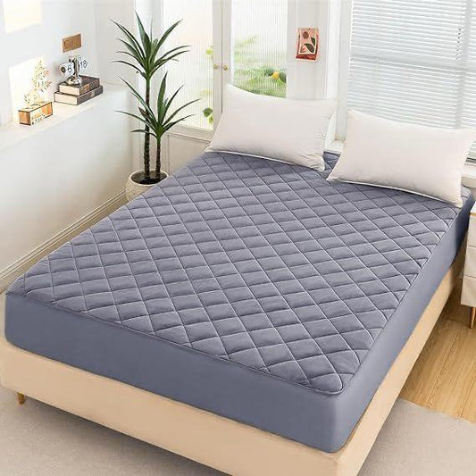Quilted Waterproof Mattress Cover