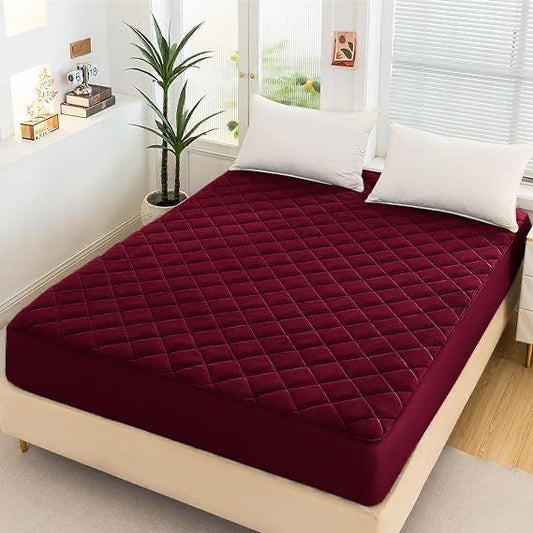 Quilted Waterproof Mattress Cover