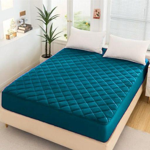 Quilted Waterproof Mattress Cover