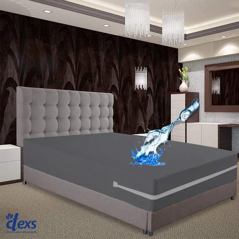 Zipper waterproof mattress cover