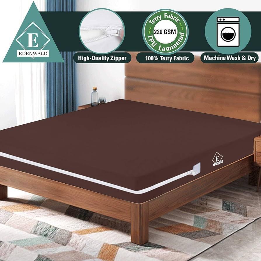 Zipper waterproof mattress cover