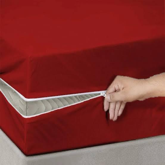 Zipper waterproof mattress cover
