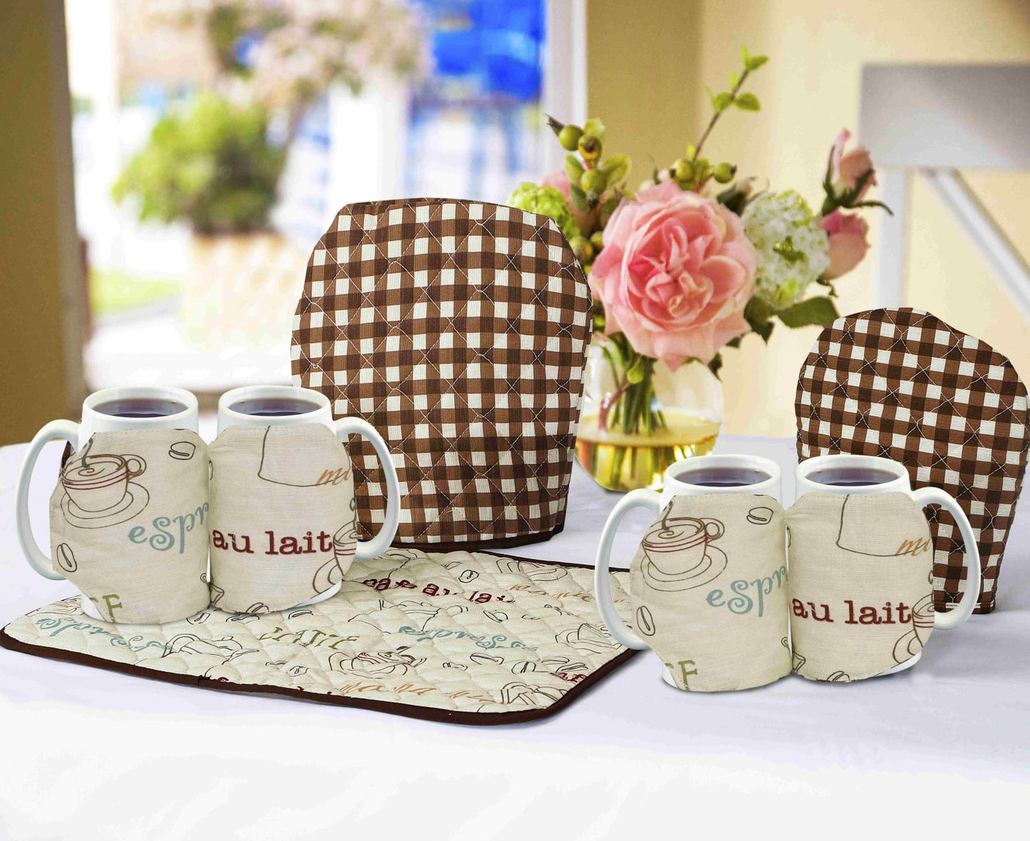 7 Pcs Tea Cozy Set for Kitchen & Table – Insulated, Washable & Beautiful Designs by SA jewelry pk