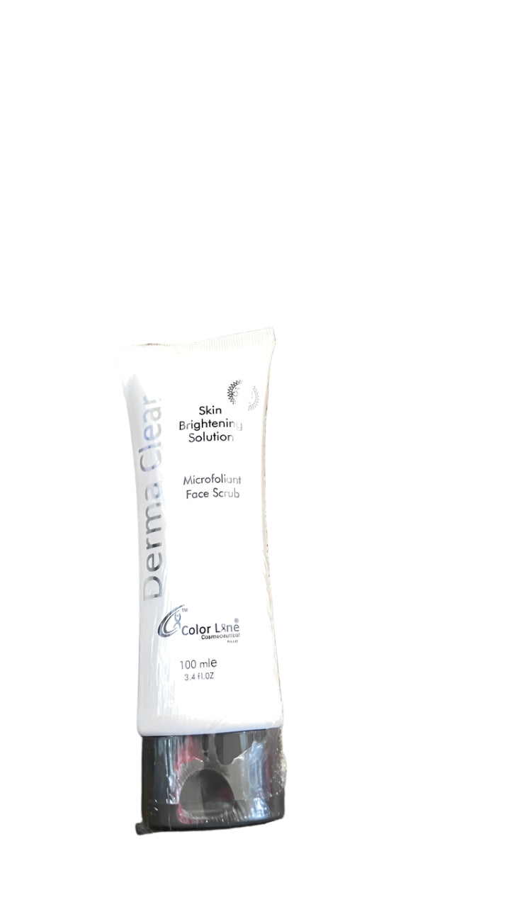 DERMA CLEAR FACE SCRUB