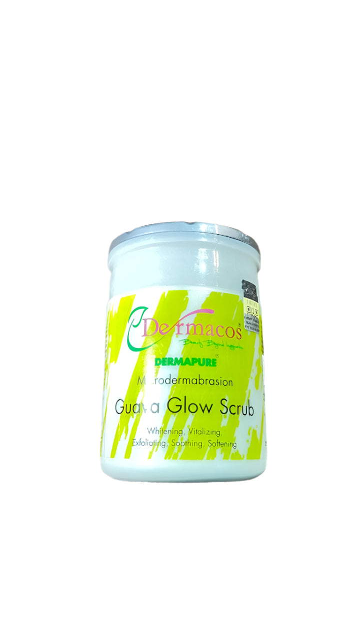 DERMACOS GUAVA GLOW SCRUB