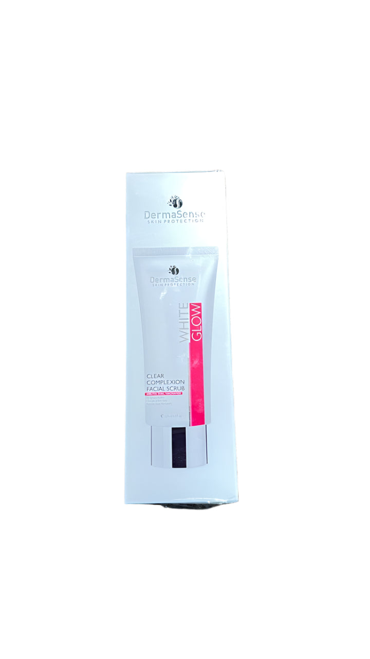 DERMASENSE FACIAL SCRUB