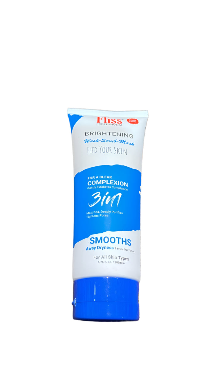 FLISS BRIGHTENING SCRUB
