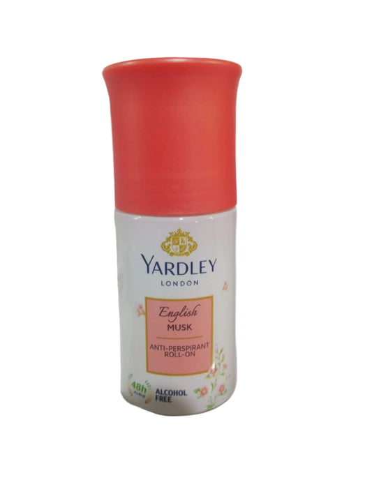 YARDLEY ROLL ON