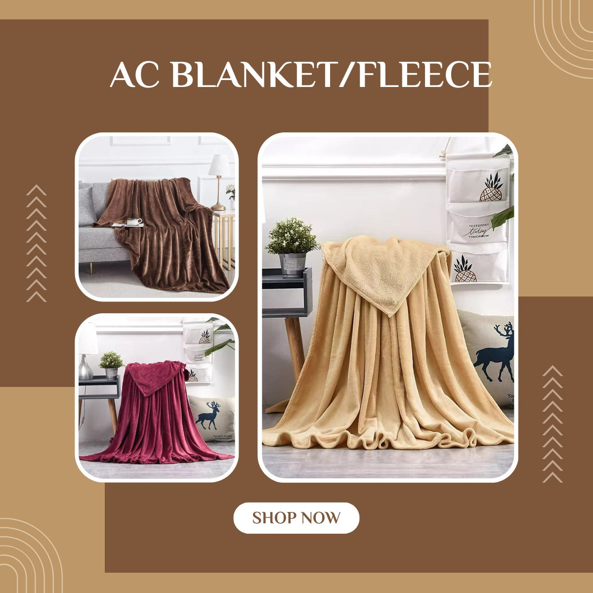 Premium Lightweight AC Blanket – Soft & Breathable Summer Quilt SA jewelry pk