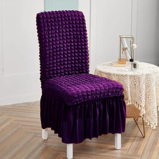 Elastic Bubble Chair Cover Stretchable & Washable Buy Online in Pakistan