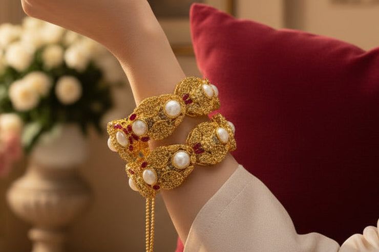 Turkish mother pearl bangle SA jewellery pk