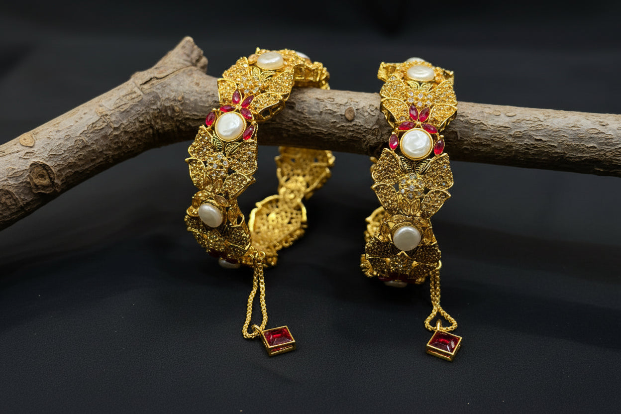 Turkish mother pearl bangle SA jewellery pk