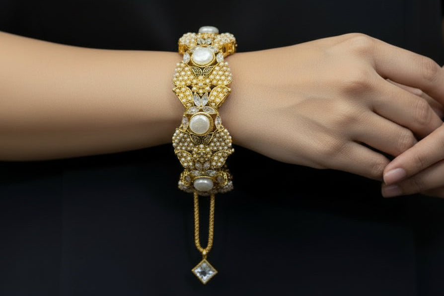 Turkish mother pearl bangle SA jewellery pk
