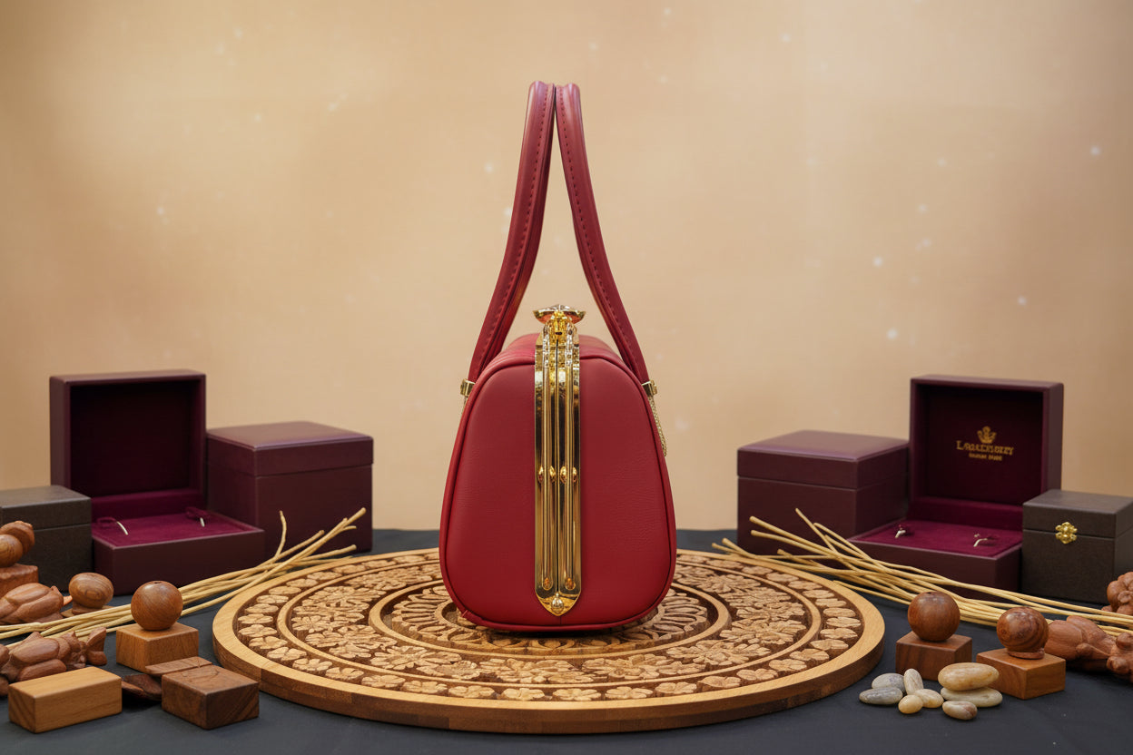 Elegant Blush Quilted Handbag | Top Handle & Shoulder Strap | Faux Leather Crossbody SAjewellerypk.com