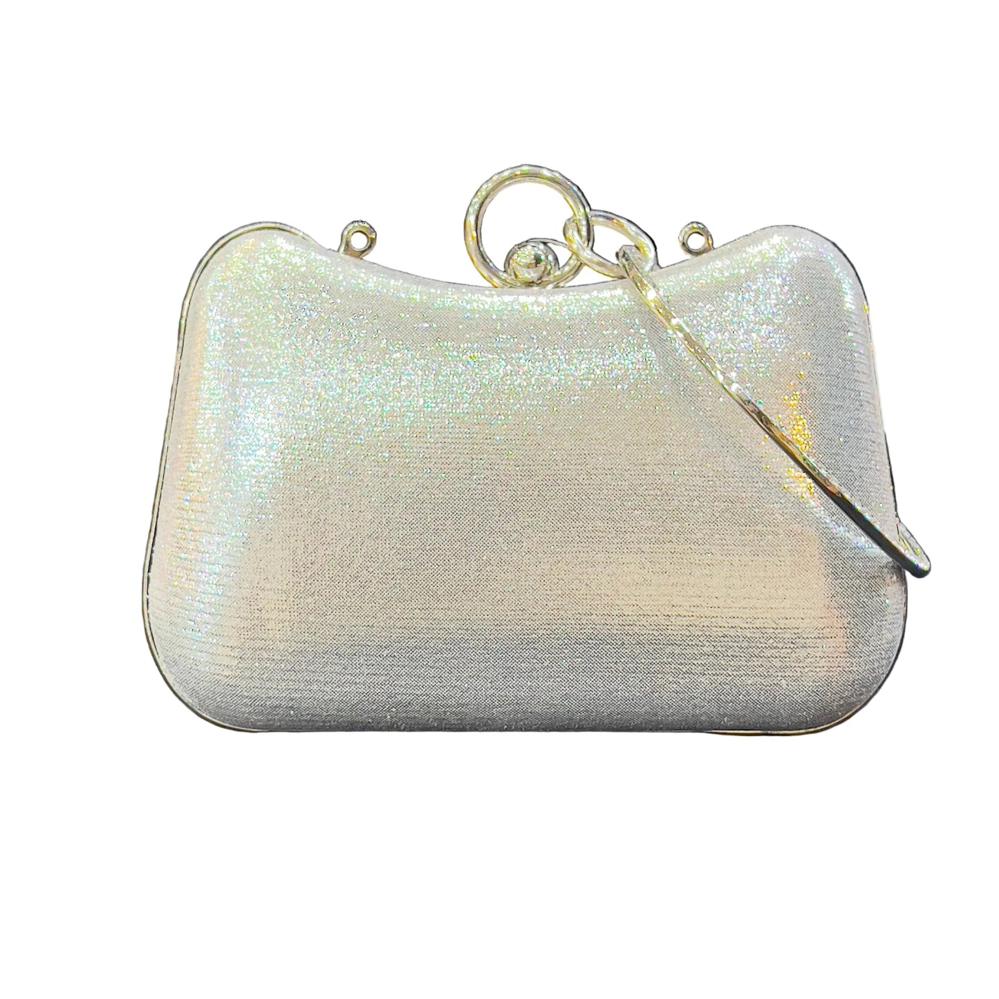 Elegant  crystal clutch  evening purse SA jewellery pk