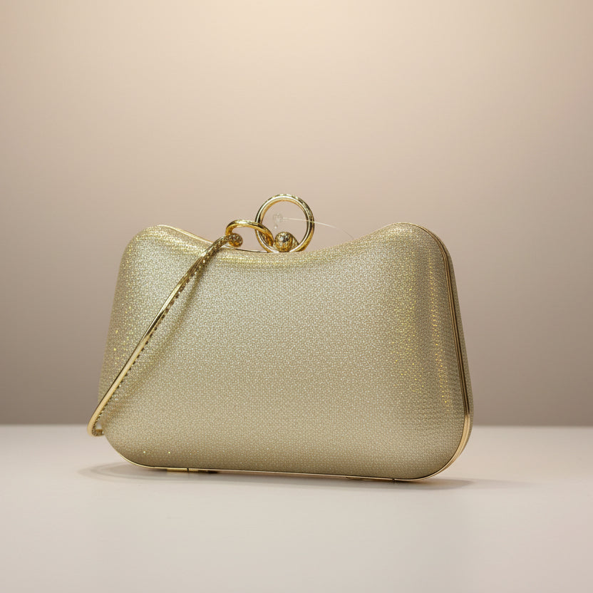 Elegant  crystal clutch  evening purse SA jewellery pk