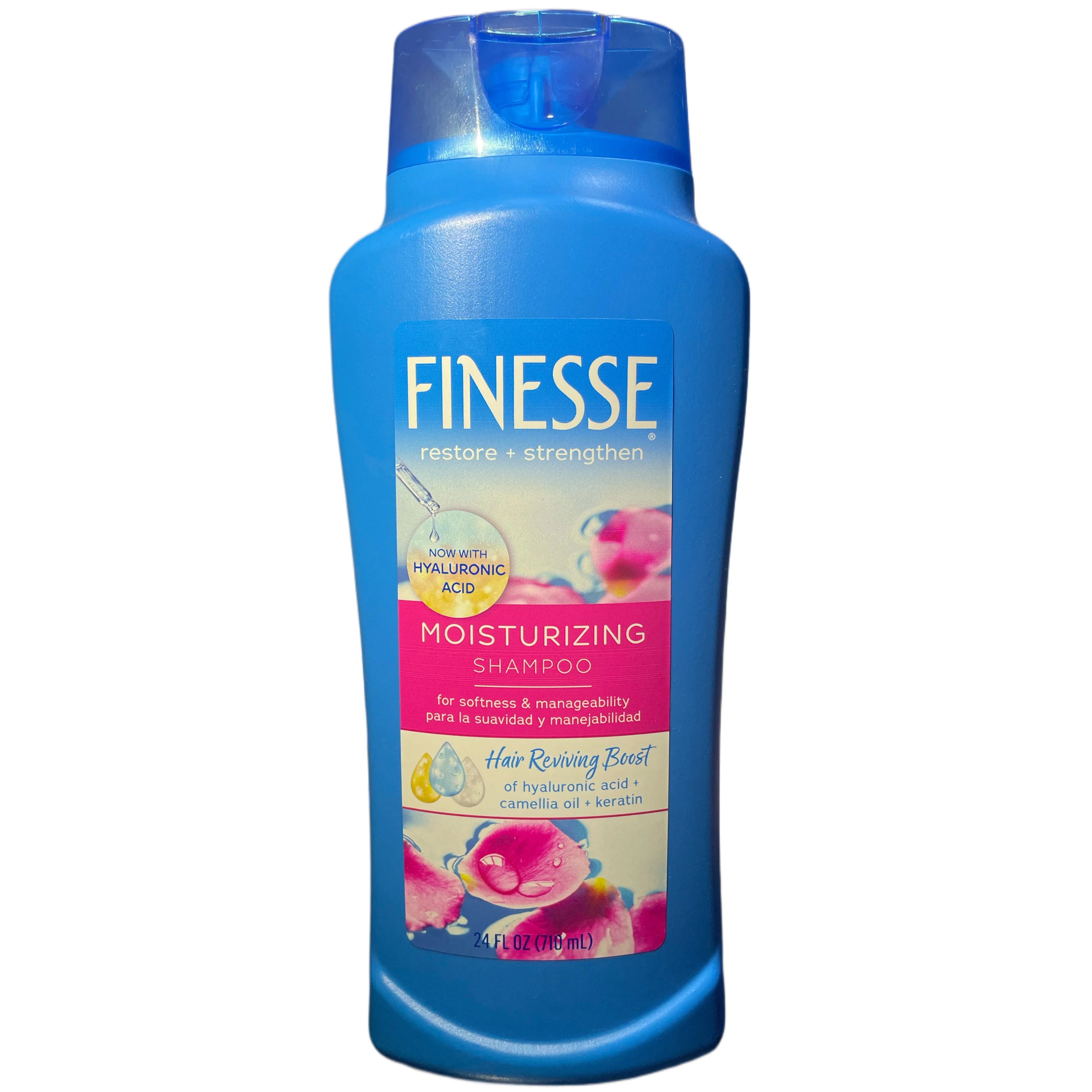 Finesse Coconut Moisturizing Shampoo, For Dry/Damaged/Stubborn Hair