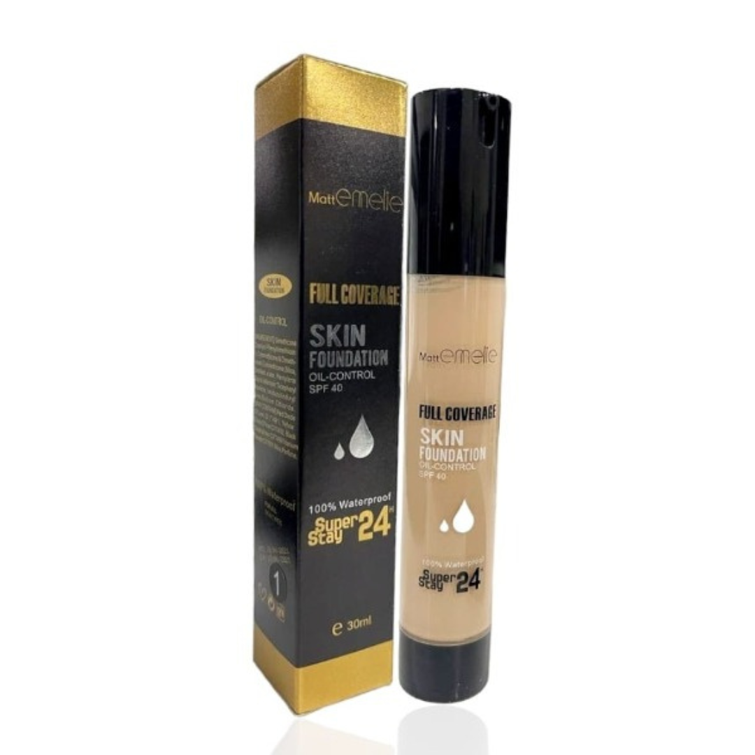 EMELIE FULL COVERAGE SKIN FOUNDATION