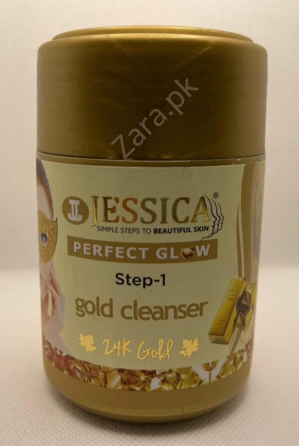 JESSICA GOLD CLEANSER