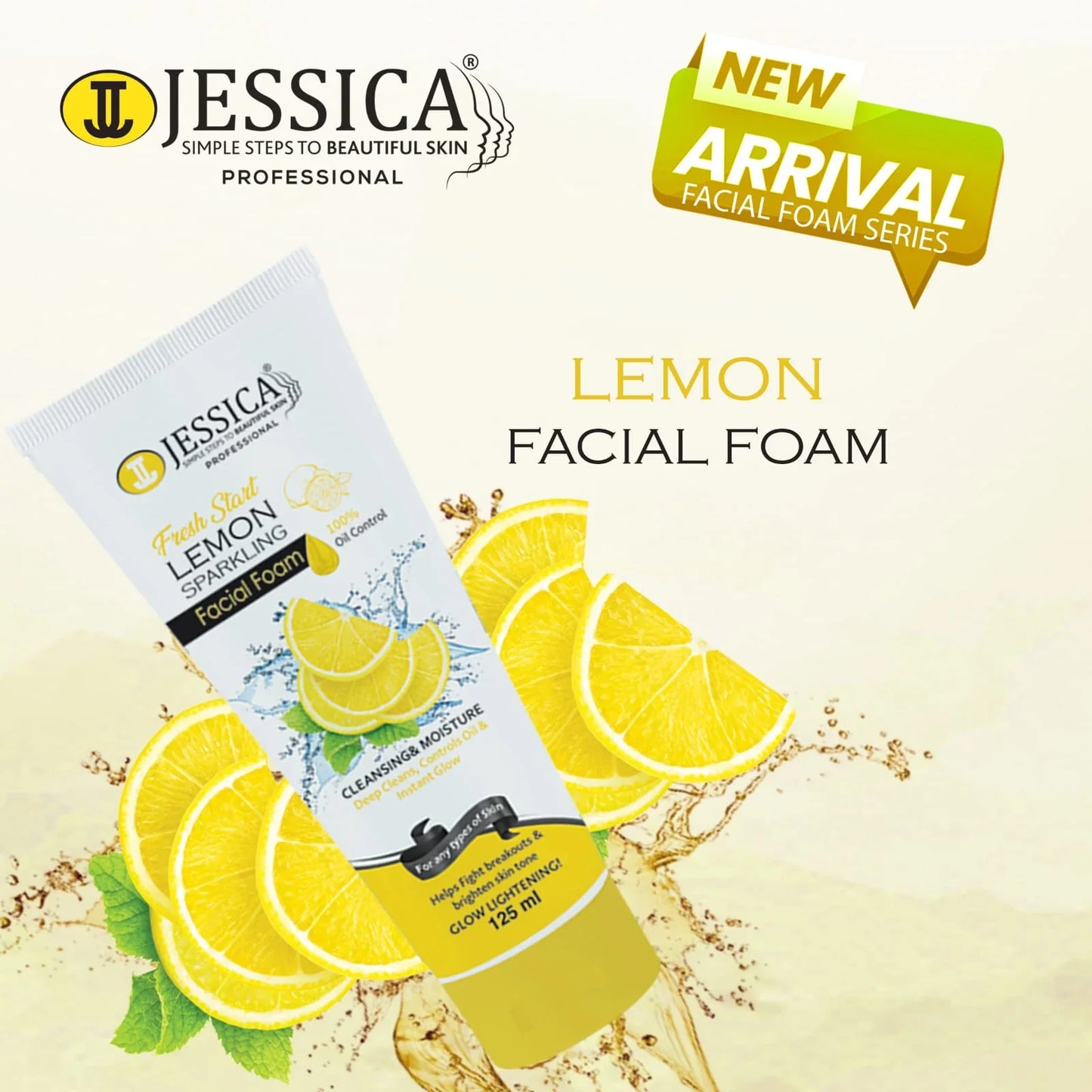 JESSICA FACE WASH ALL FLAVER