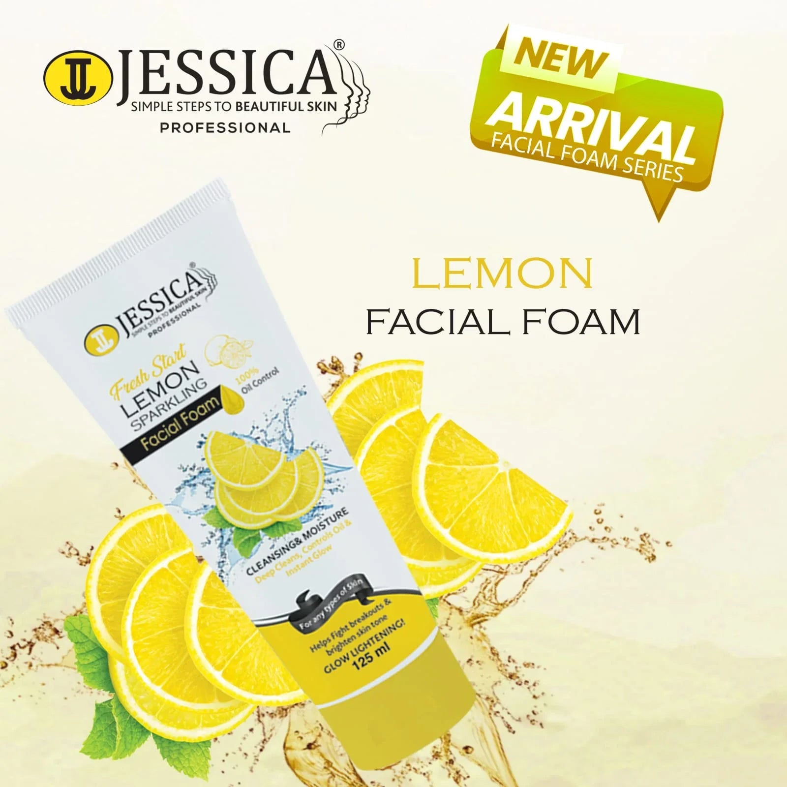 JESSICA FACE WASH ALL FLAVER