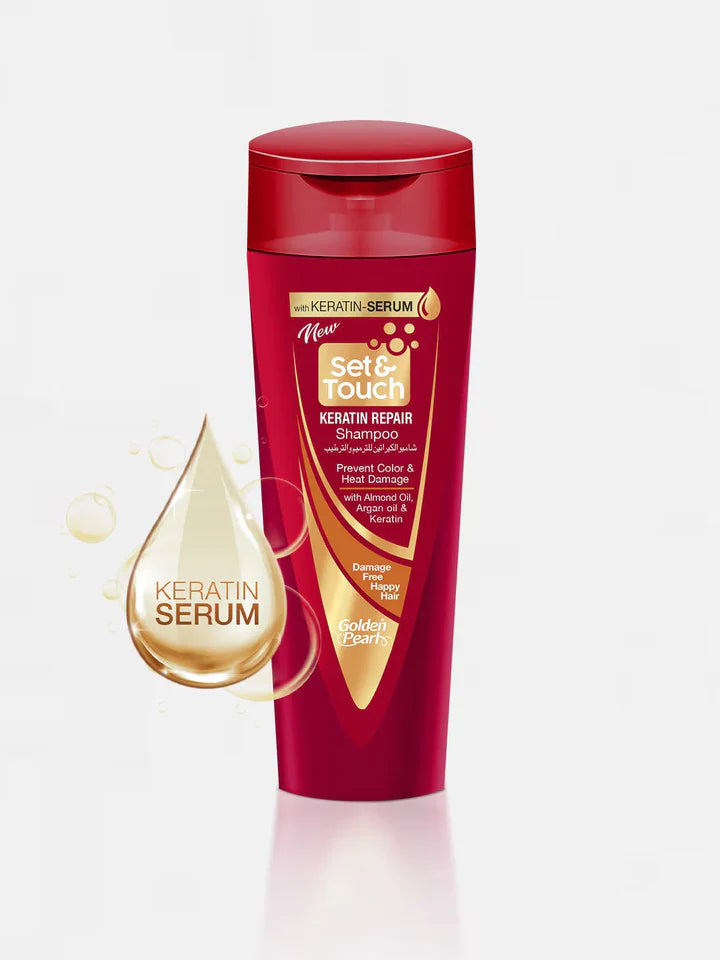 Set and Touch SHAMPOO