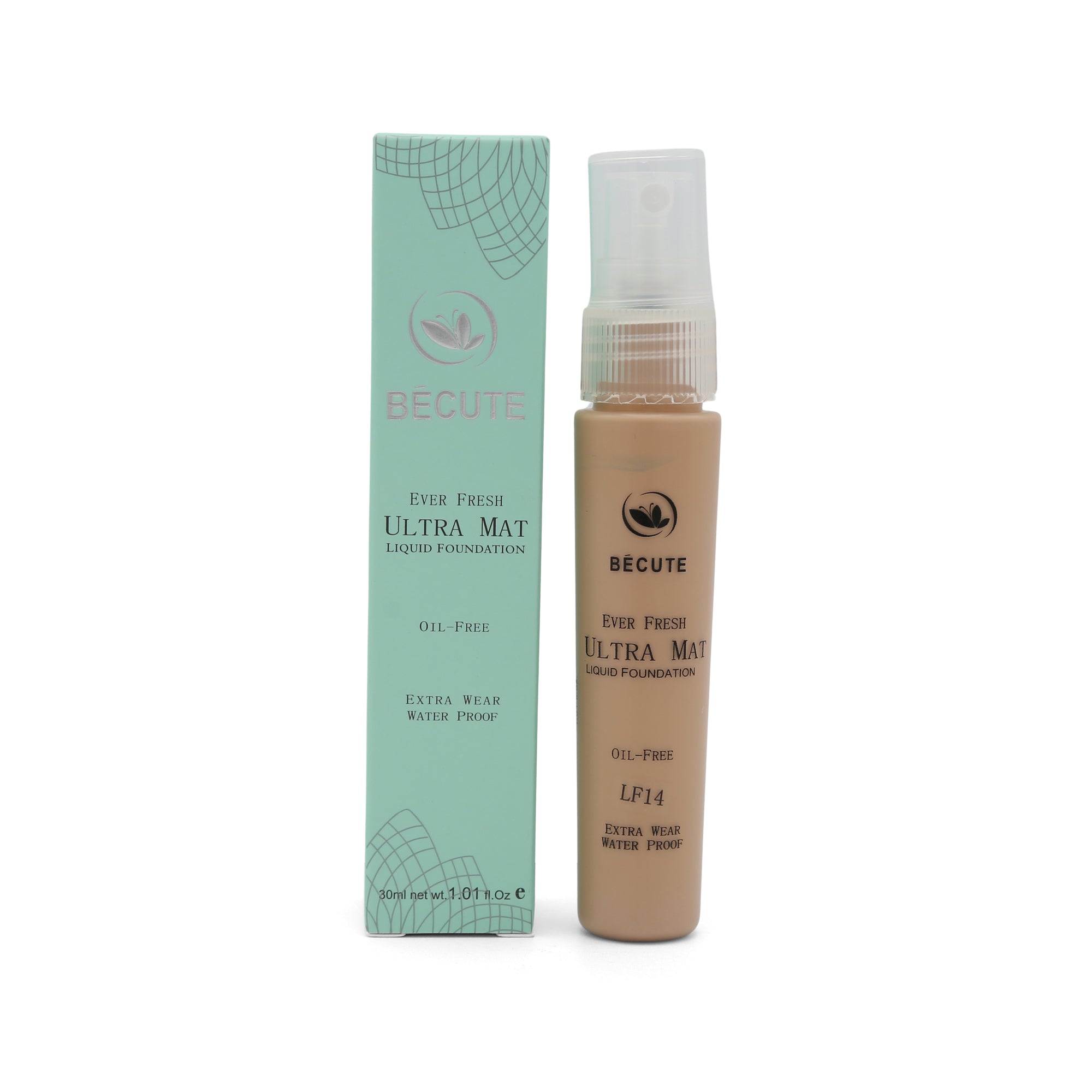 BECUTE ULTRA MAT LIQUID FOUNDATION
