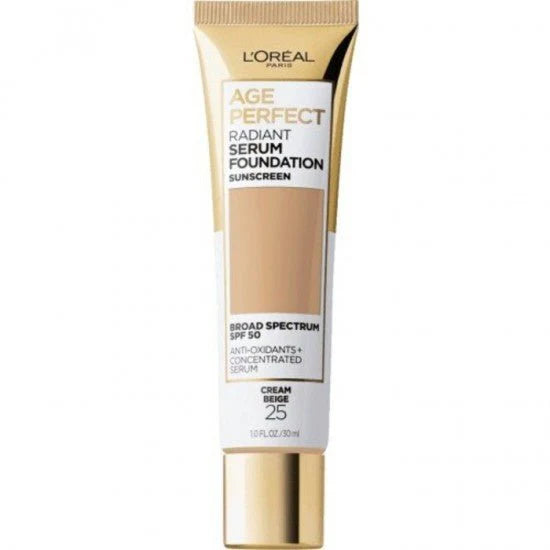 LOREAL PARIS AGE PERFECT SERUM FOUNDATION