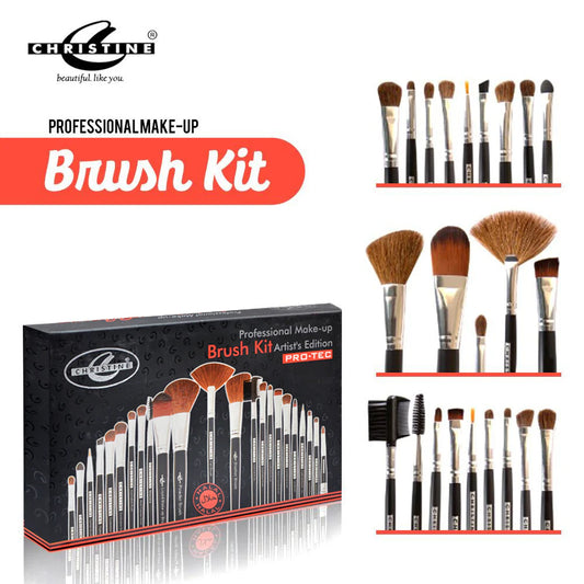 christine Professional Brush Kit