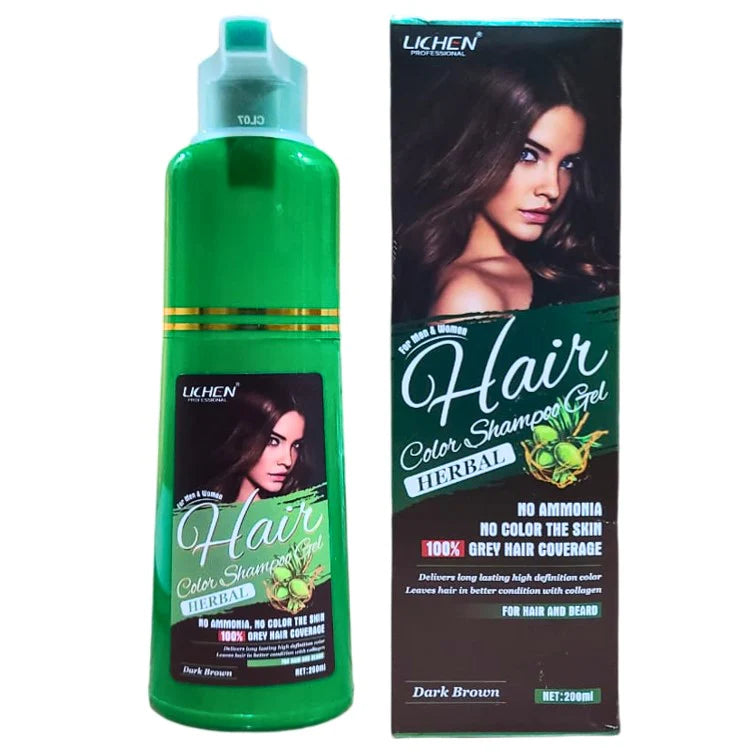 Lichen Hair Color Shampoo