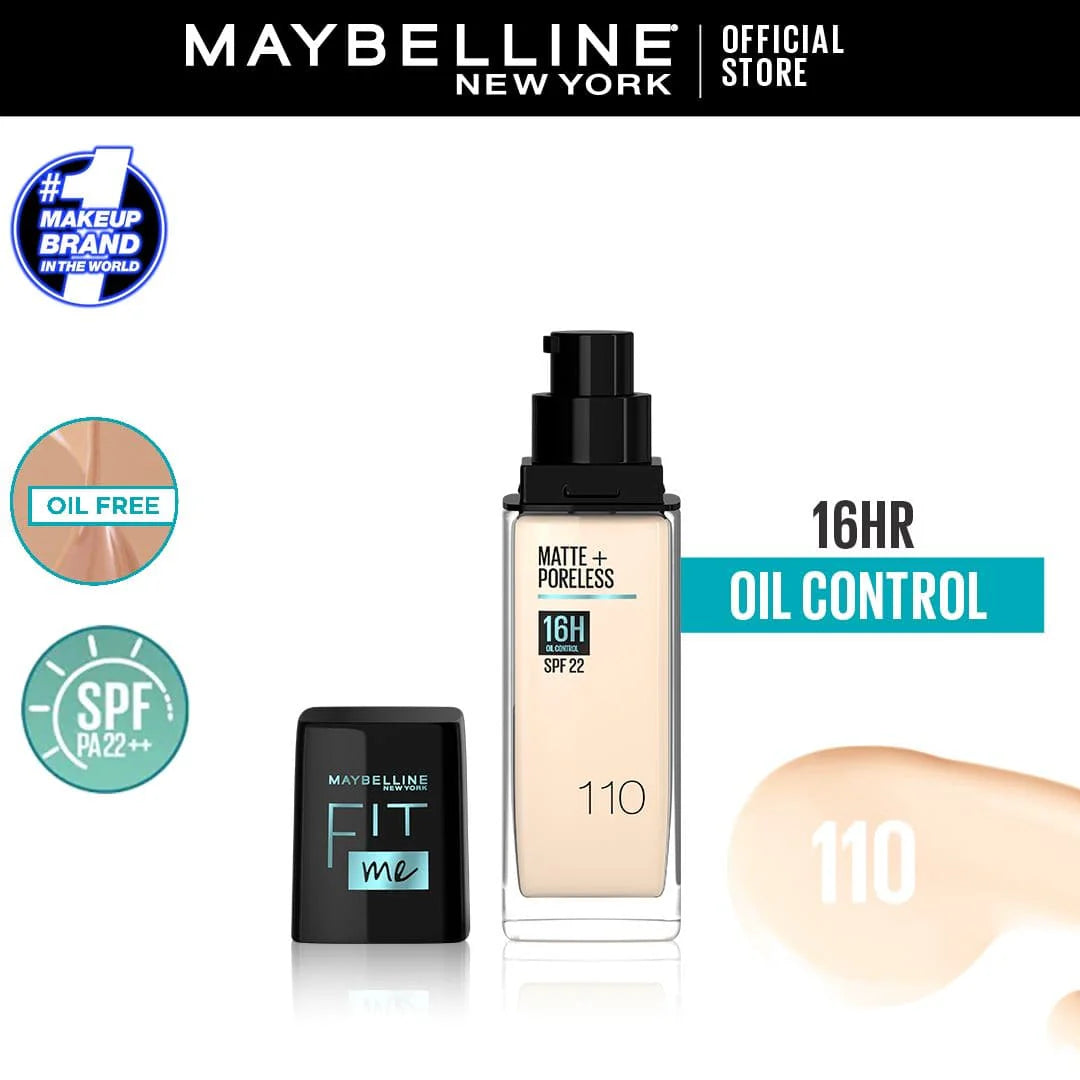 Maybelline fit me foundation