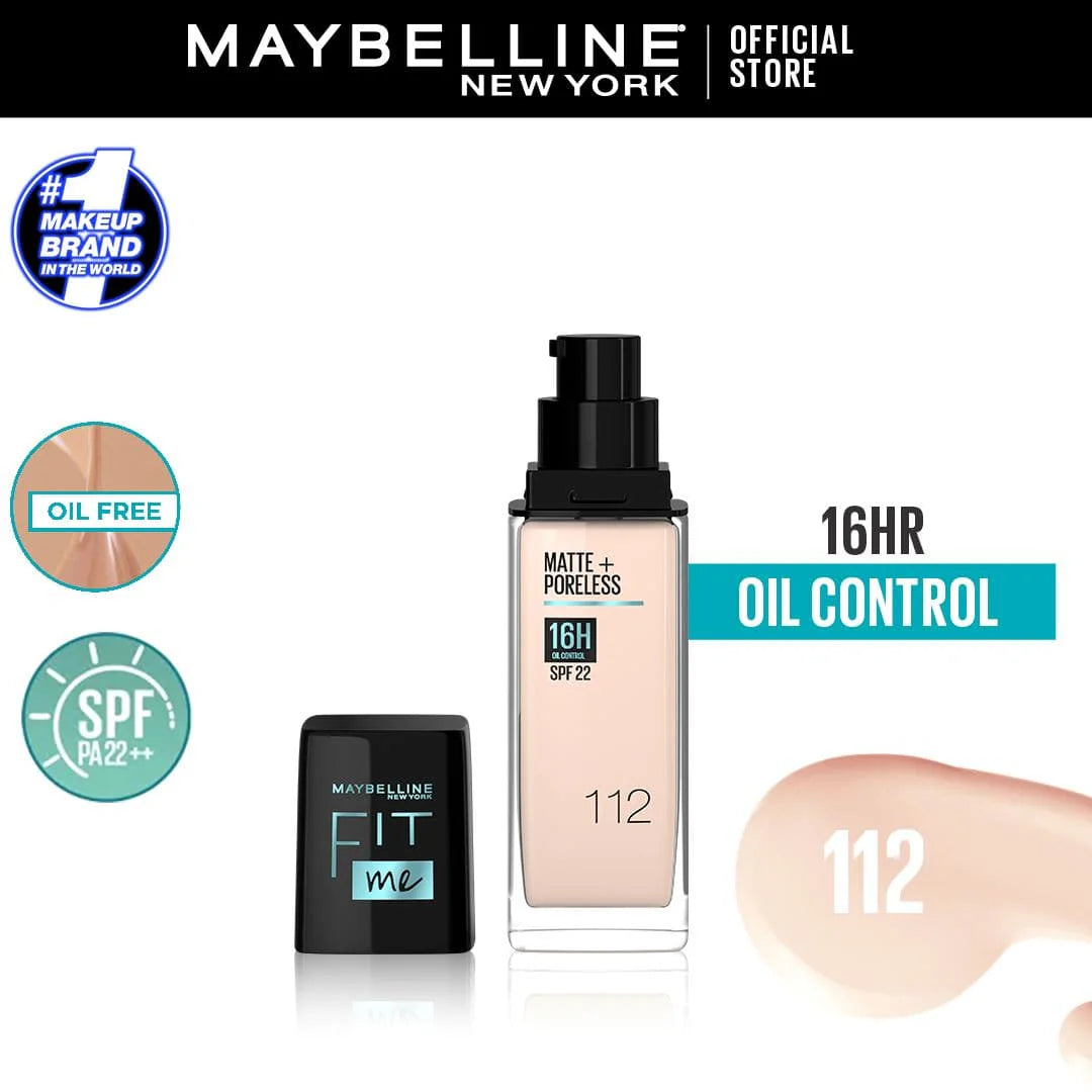 Maybelline fit me foundation