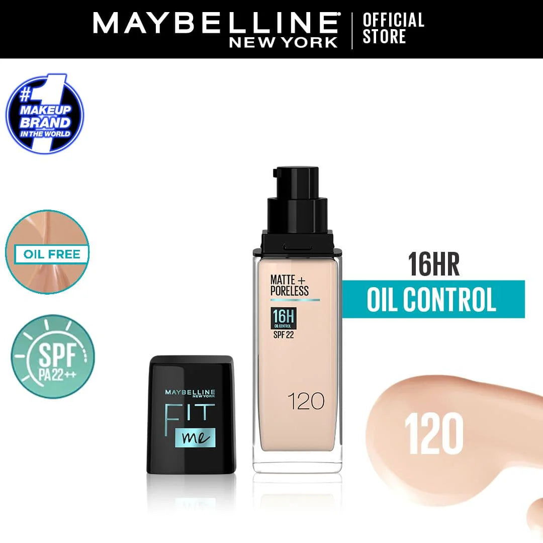 Maybelline fit me foundation