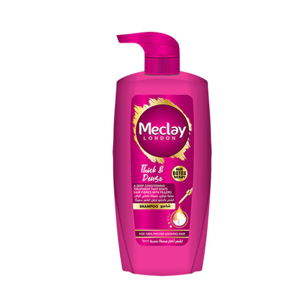 Meclay London Thick ALL FLAVER SHAMPOO