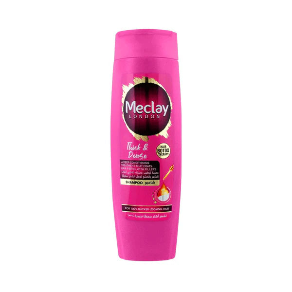 Meclay London Thick ALL FLAVER SHAMPOO