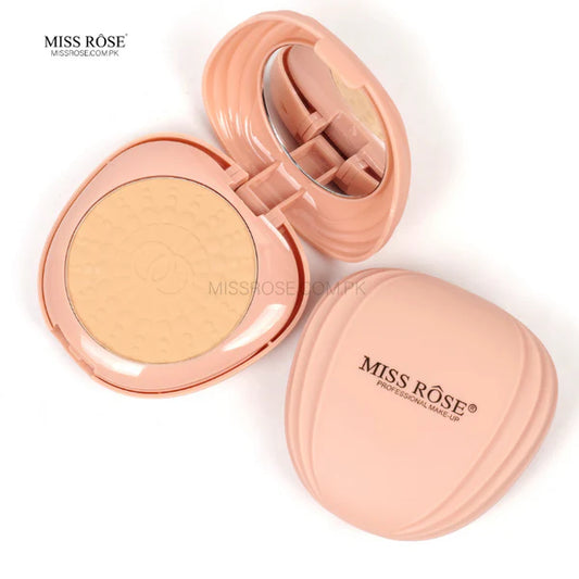 MISS ROSE 2IN 1 COMPACT POWDER