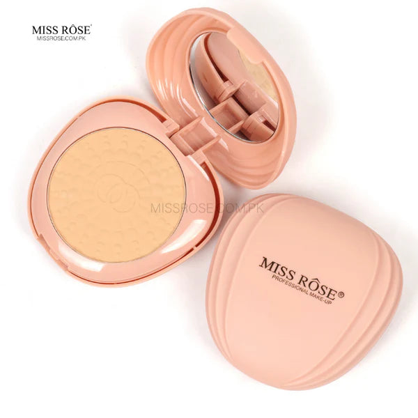 MISS ROSE 2IN 1 COMPACT POWDER