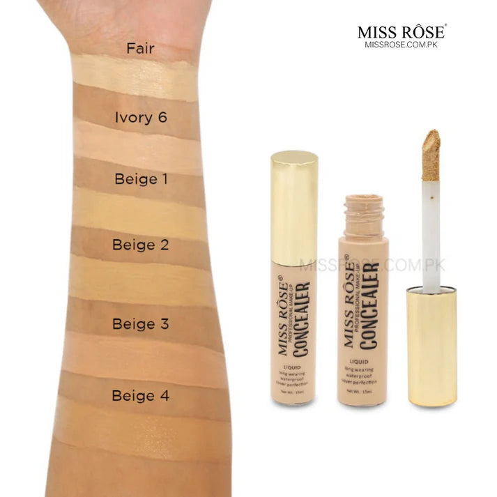 MISS ROSE 24H HYDRATION CONCEALER