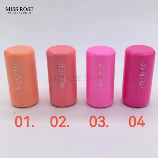 MISS ROSE Jelly Tinted 2-in-1 Blusher – Natural Cheek & Lip Tint SA jewelry pk