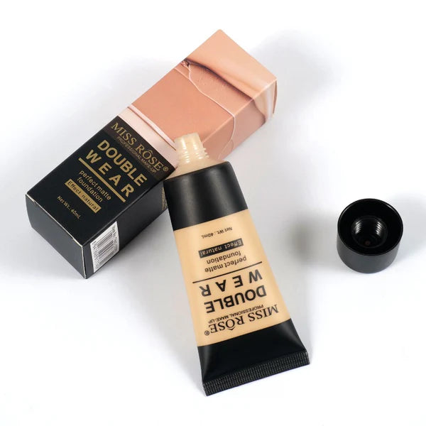 MISS ROSE DOUBLE WEAR PERFECT MATTE FOUNDATION
