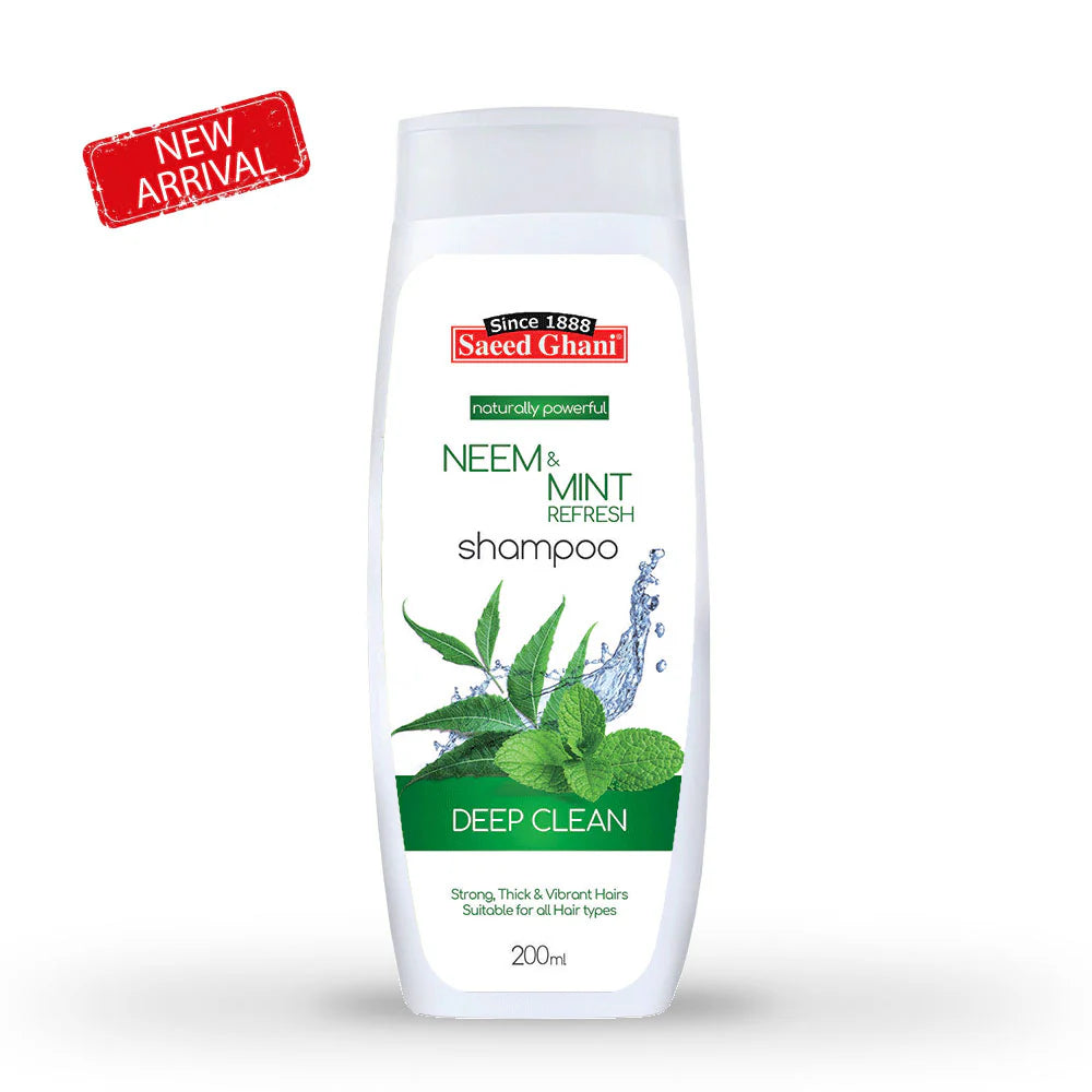 SAEED GHANI SHAMPOO ALL FLAVER