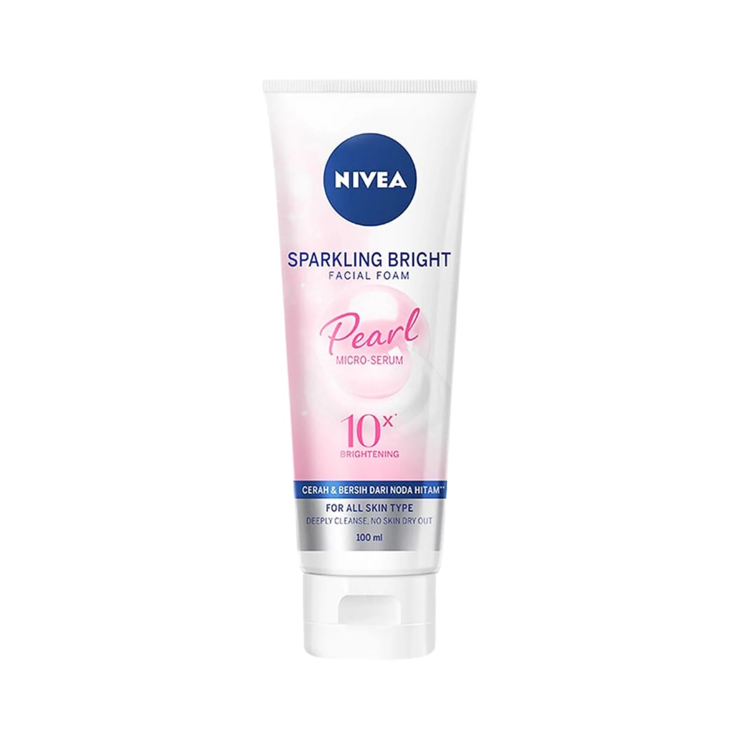 Nivea Sparkling White Whitening Facial Foam 100ml