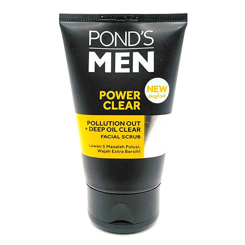 PONDS MEN FACE WASH ALL FLAVER
