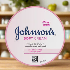 JOHNSONS SOFT CREAM FACE & BODY