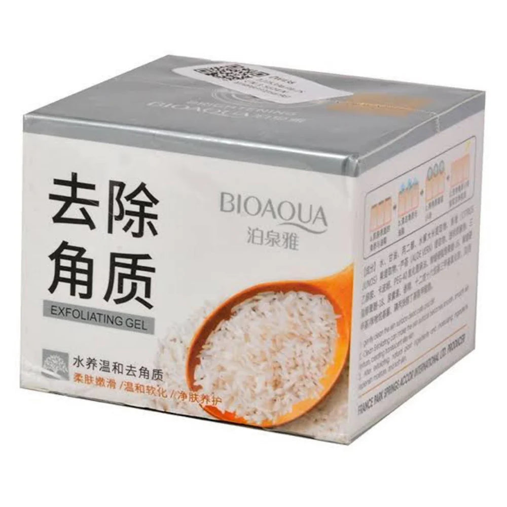 BIOAQUA RICE SCRUB