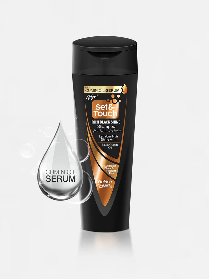 Set and Touch SHAMPOO