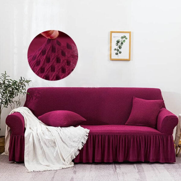 Mesh soffa cover