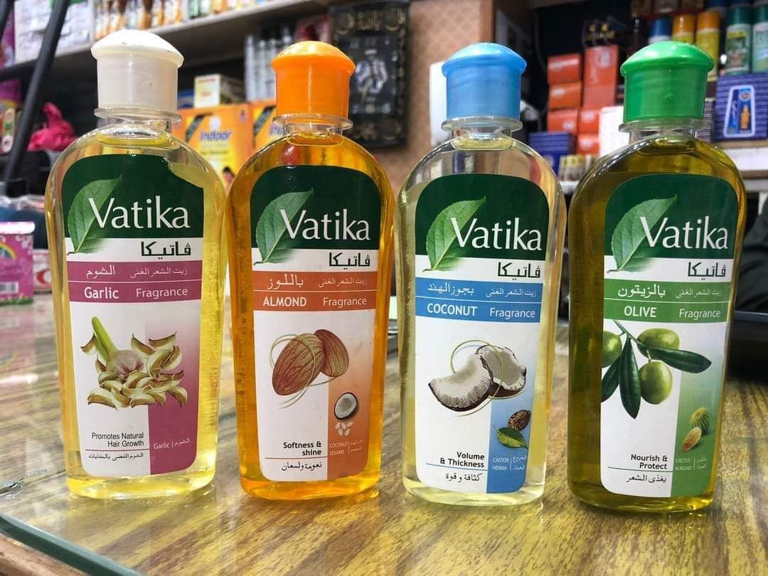 Dabur Vatika Naturals Enriched Hair Oil