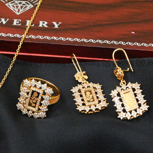 Golden Locket Set